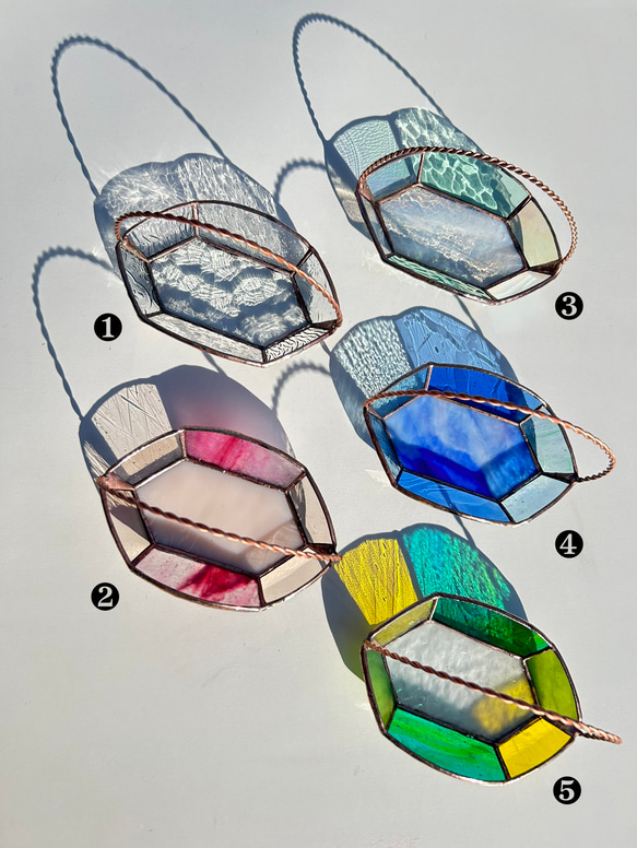 【小物入れ】 ステンドグラス 8枚目の画像