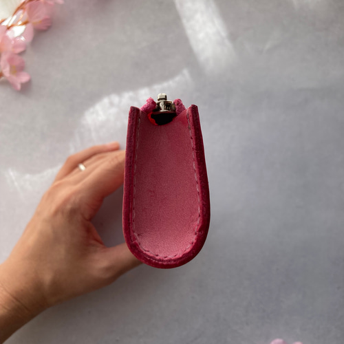 桜2025大人かわいい本革刺繍ペンケース ペンケース In Leather 通販