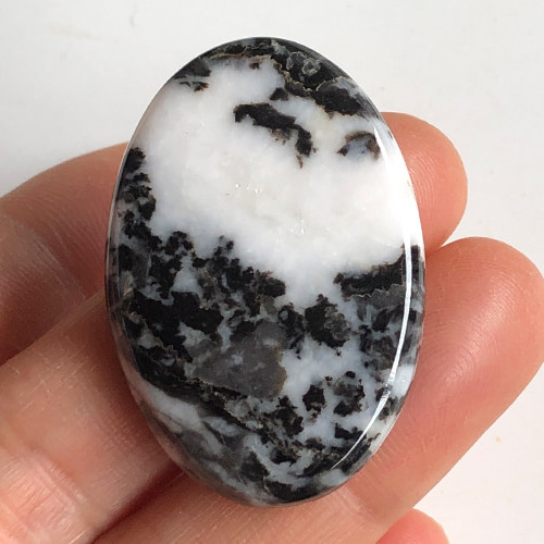 9232 ゼブラジャスパー 天然石 天然石 Aun planet（発送は月水金のみ