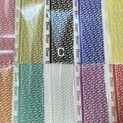 ネイル転写ホイル/4×約25cm  10種類A,B,C/ケース付き/ブランドロゴネイル 10枚目の画像