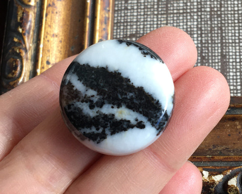 9248 ゼブラジャスパー 天然石 天然石 Aun planet（発送は月水金のみ