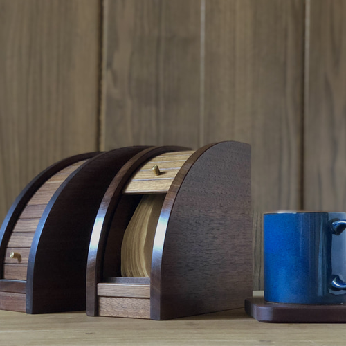 コーヒー空間を格上げ！/オリジナルシャッター式コーヒーフィルター