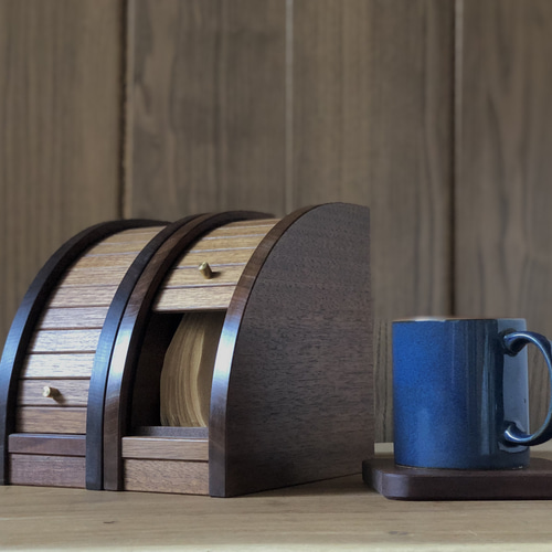 コーヒー空間を格上げ！/オリジナルシャッター式コーヒーフィルター