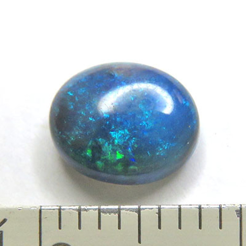 ブラックオパール ルース 天然石 10月 誕生石 1.15ct オーストラリア産 