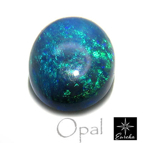 ブラックオパール ルース 天然石 10月 誕生石 1.15ct オーストラリア産 