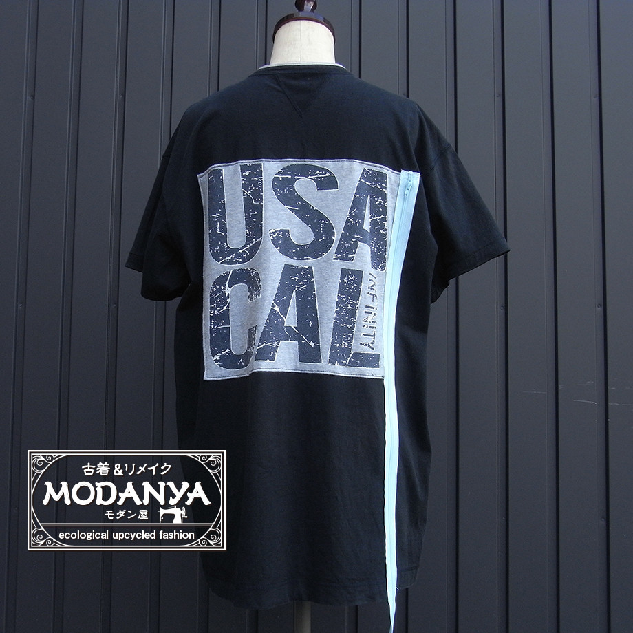 m.u JAPONESS リメイク tシャツ vintage