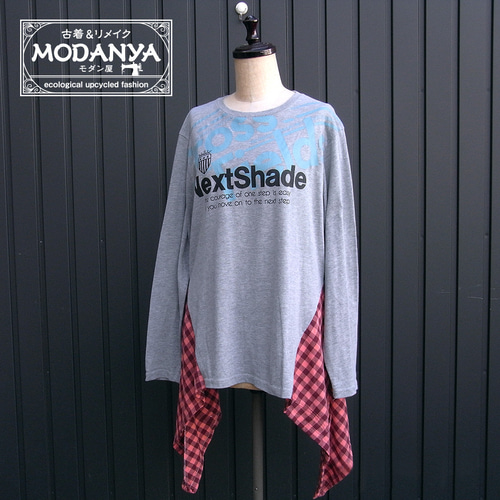 古着　Tシャツ　レディース　リメイクTシャツ LEPSIM tシャツ リメイク風刺繍T 138739 レディース : ZOZOTOWN