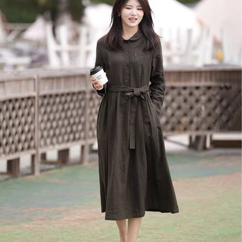 美品*MaxMara ひざ丈ワンピース ボウタイ リボン シルク100 ブラウン 美品*MaxMara ひざ丈ワンピース ボウタイ リボン シルク100