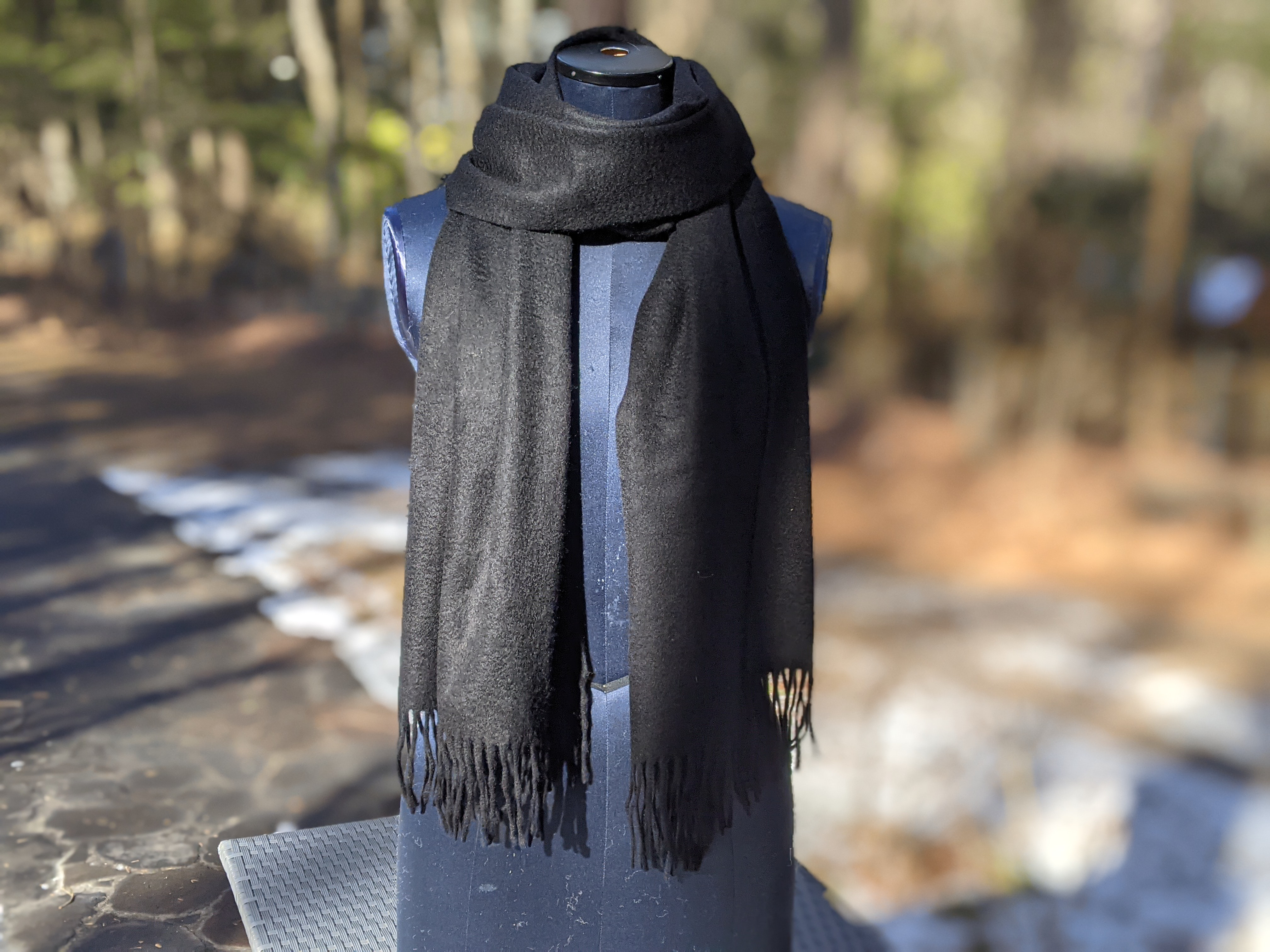 カシミヤ100%❢フリンジストール 14,630円