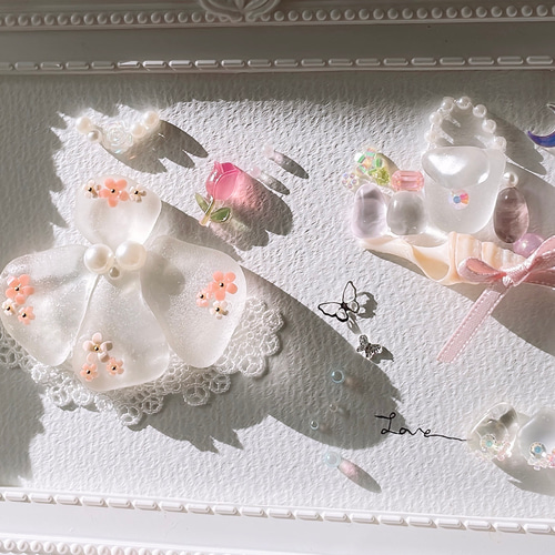 シーグラスアート+° プリンセスのお部屋♡+° その他アート シーグラスアート+° プリンセスのお部屋♡+° その他アート
