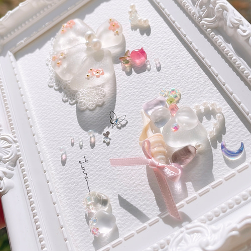 シーグラスアート+° プリンセスのお部屋♡+° その他アート シーグラスアート+° プリンセスのお部屋♡+° その他アート