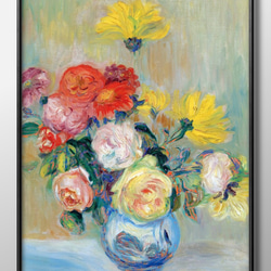 水彩画】原画「Dahlia 」F4：332×242 mm #ダリア #花 #flower 絵画