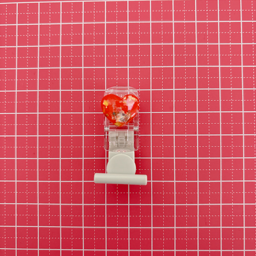 選べる 名札クリップ ハート キラキラ 表札・ネームプレート momo(産後