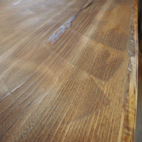 八溝杉厚板（約45mm）ダイニングテーブル【地産地消材家具