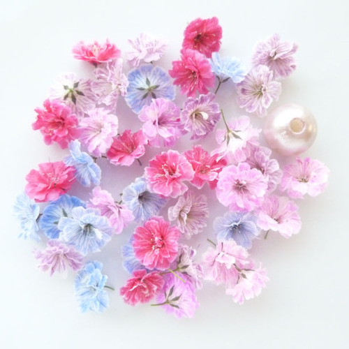 ResinArt❁NICOLE❁様◇【ドライフラワー】かすみ草の蕾 着色（846