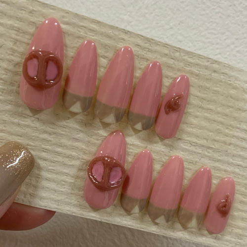 No．11 ジェルネイルチップ 現品 ネイルチップ（つけ爪） Future 