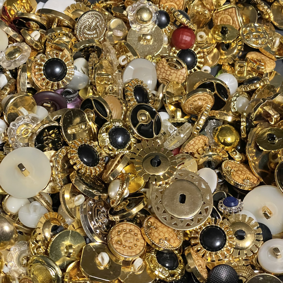 アンティーク風ボタン箱＊オフホワイト オーダーページ＊ アンティーク風ボタン箱＊オフホワイト オーダーページ＊ アンティーク