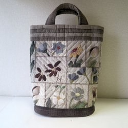 ステンドグラスキルト葡萄のタペストリー タペストリー・壁掛け Quilt