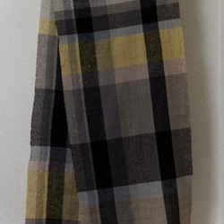 手織り　マフラー　カシミヤ　AWM-015 6枚目の画像
