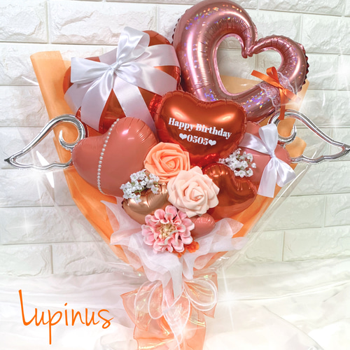 バルーン ブーケ 推し活 生誕祭 卒業式 アートフラワー バルーン