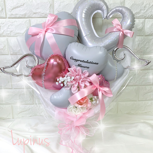 バルーン ブーケ 推し活 生誕祭 卒業式 アートフラワー バルーン