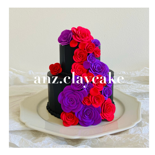 クレイケーキ キルティング加工風 雑貨・その他 anz.claycake 通販