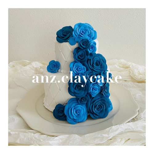 クレイケーキ キルティング加工風 雑貨・その他 anz.claycake 通販