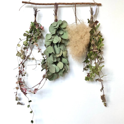 spica様　ｆｕｗａｒｉ　スモークツリーのガーランド　他１点 spica様 fuwari スモークツリーのガーランド 他1点 ベランダ