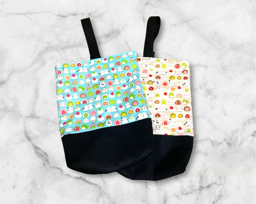 上履き入れ シマエナガ 入学、入園準備に 上履き袋 AJSAKURA 通販