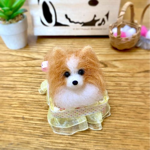 送料無料】羊毛フェルト パピヨン 羊毛フェルト ♡ron♡ 通販 送料無料】羊毛フェルト パピヨン 羊毛フェルト ♡ron♡ 通販
