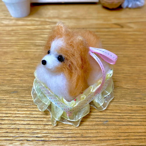 送料無料】羊毛フェルト パピヨン 羊毛フェルト ♡ron♡ 通販 送料無料】羊毛フェルト パピヨン 羊毛フェルト ♡ron♡ 通販