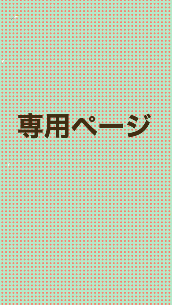 イパネマ様専用ページ(送料込み) 1枚目の画像