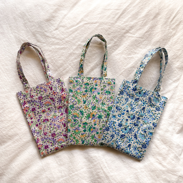 傘用バッグ Flower paisley (長傘・折傘両用) 傘袋 傘カバー 傘ケース