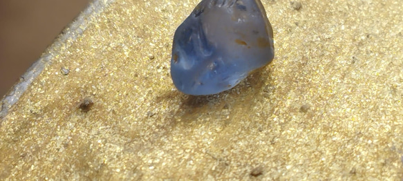 天然石ブルーサファイアNATURAL BLUE SAPPHIRE UNHEATED 6枚目の画像