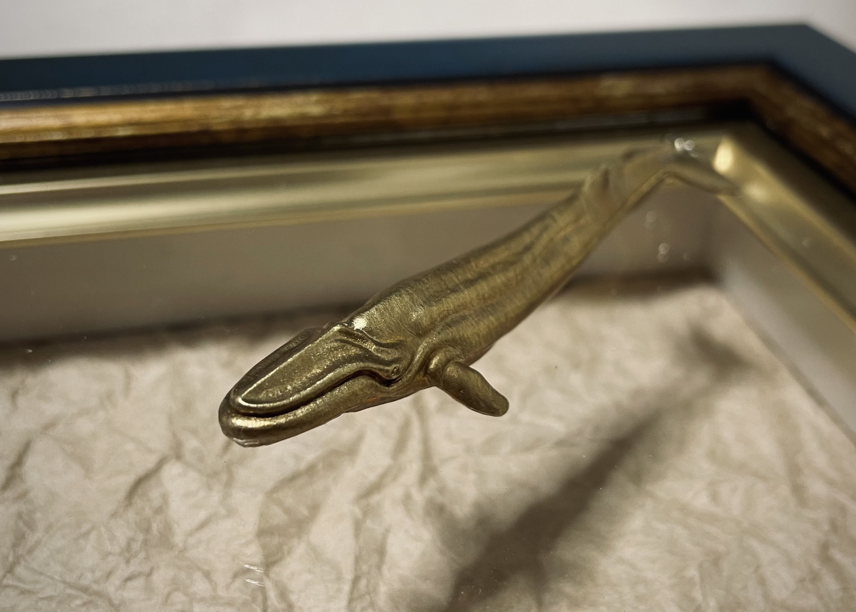 【キーホルダー】シロナガス