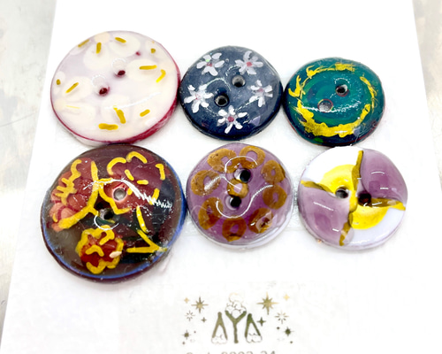 アンティーク風ボタンBOX セット 473a04ef7aa492a4b116e74bf86f6c