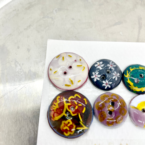 アンティーク風のリメイクボタンセット ボタン 綾し田工夢店 通販