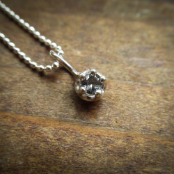 希少◇チェコ ウランガラス ヴィンテージ ネックレス◇Bijoux.M.G刻印