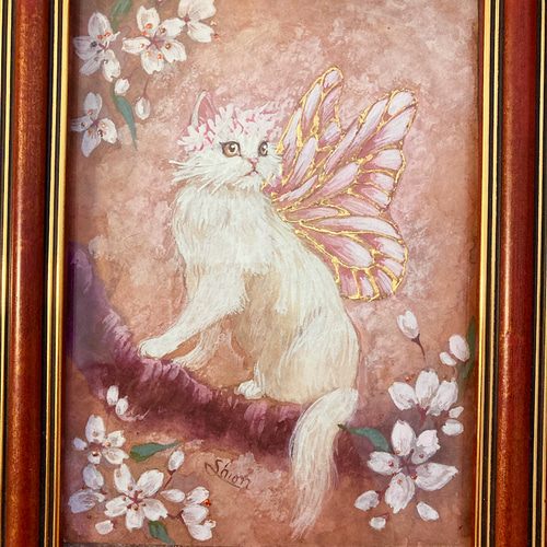 油絵 原画 桜 ジーン ヘンリー （日本人画家 - 翠波画廊 | 絵画
