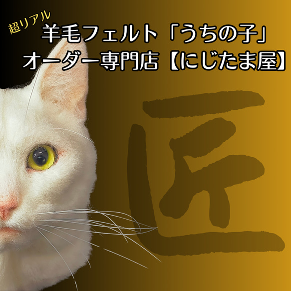 リアル羊毛フェルト「うちの子」オーダー 猫 犬 そっくり ﾍﾟｯﾄ ｽｺﾃｨｯｼｭ ﾉﾙｳｪｰｼﾞｬﾝ ｱﾋﾞｼﾆｱﾝ 1枚目の画像