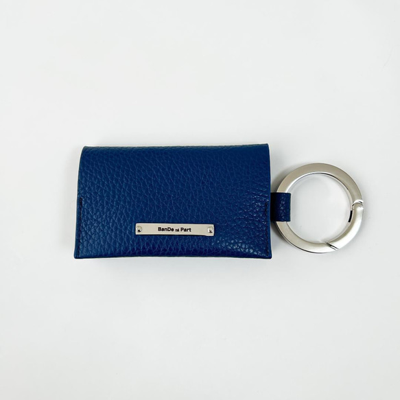 Multi Key Wallet Vol.3 / Metal Plate [BLUE] 二つ折り財布 BanDe ná  