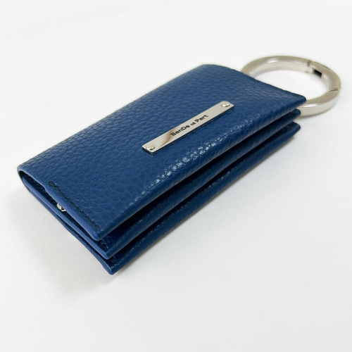 Multi Key Wallet Vol.3 / Metal Plate [BLUE] 二つ折り財布 BanDe ná  