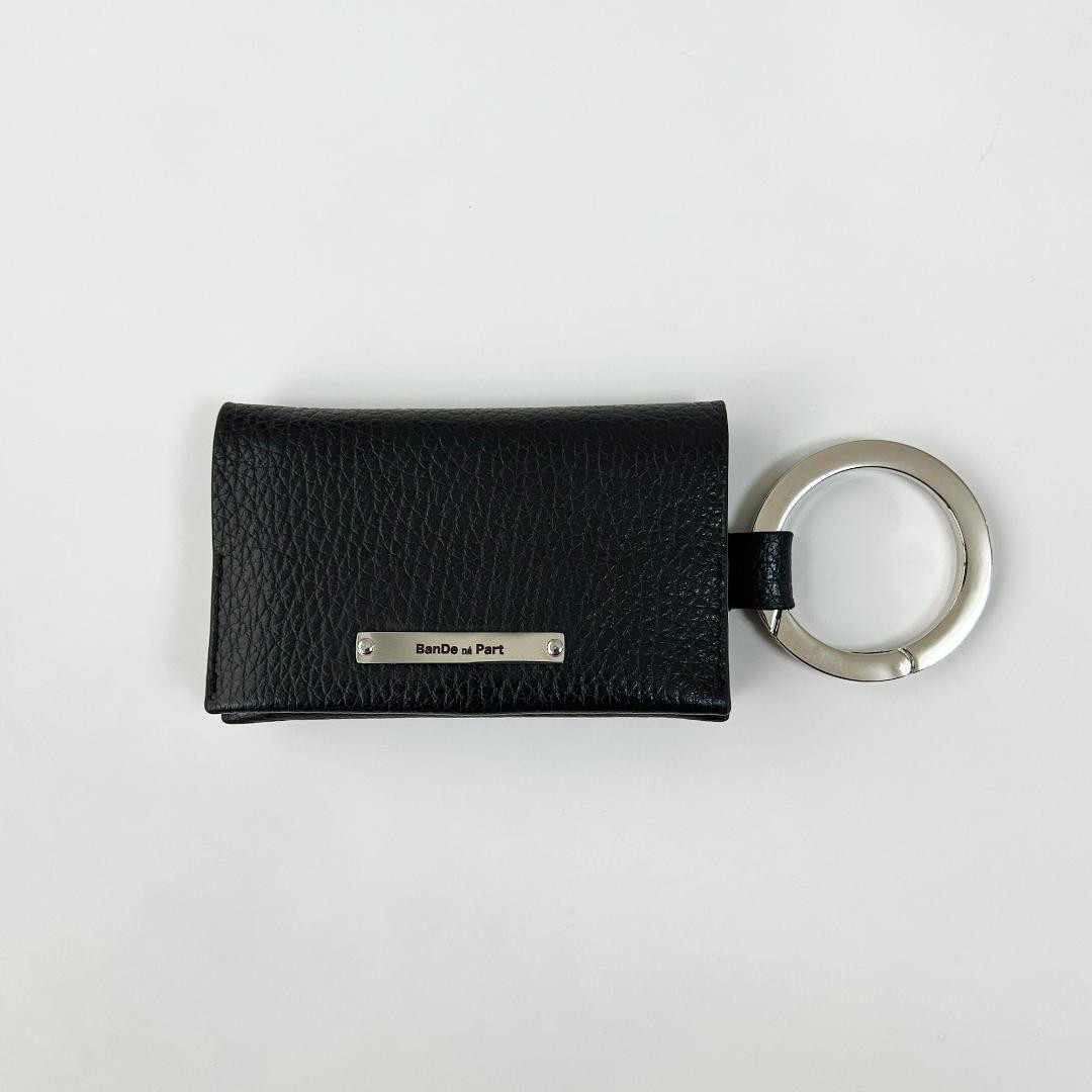 Multi Key Wallet Vol.3 / Metal Plate [BLACK] Ω ミニ財布  