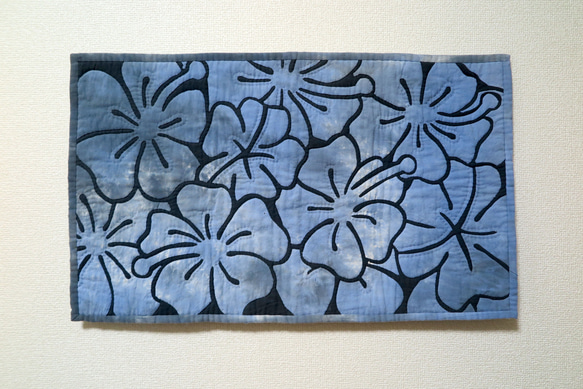 ハワイアンキルトのタペストリー タペストリー・壁掛け Quilt-mama