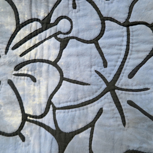 ハワイアンキルトのタペストリー タペストリー・壁掛け Quilt-mama