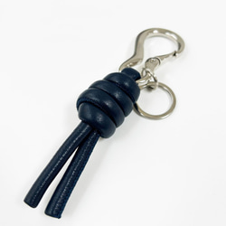 Fat Key Ring /【NAVY】 1枚目の画像