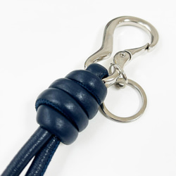 Fat Key Ring /【NAVY】 4枚目の画像