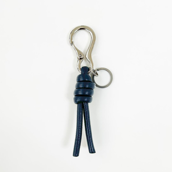 Fat Key Ring /【NAVY】 2枚目の画像