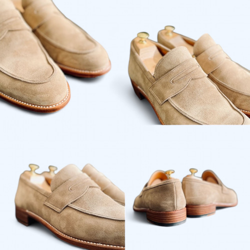 ☆試着サンプル◇コインローファー◇宮城興業製オーダーシューズ／C.F.