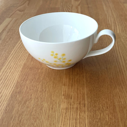 幸せミモザ　スープカップ 1 3枚目の画像